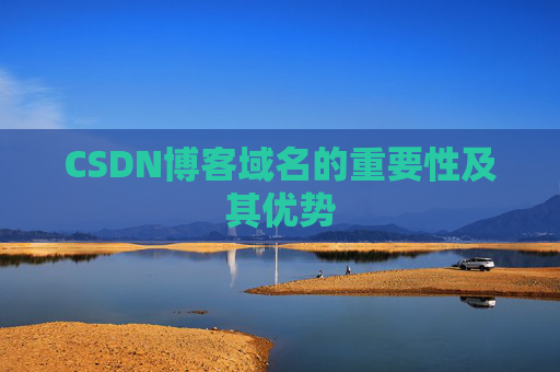 CSDN博客域名的重要性及其优势